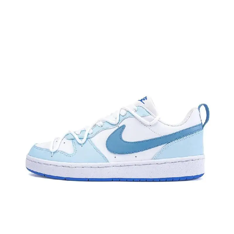 【Настроить】Nike Court Borough Обувь для скейтбординга Женские низкие белые/синие кроссовки DV5456-110
【Настроить】Nike Court Borough Обувь для скейтбординга Женские низкие белые/синие кроссовки DV5456-110