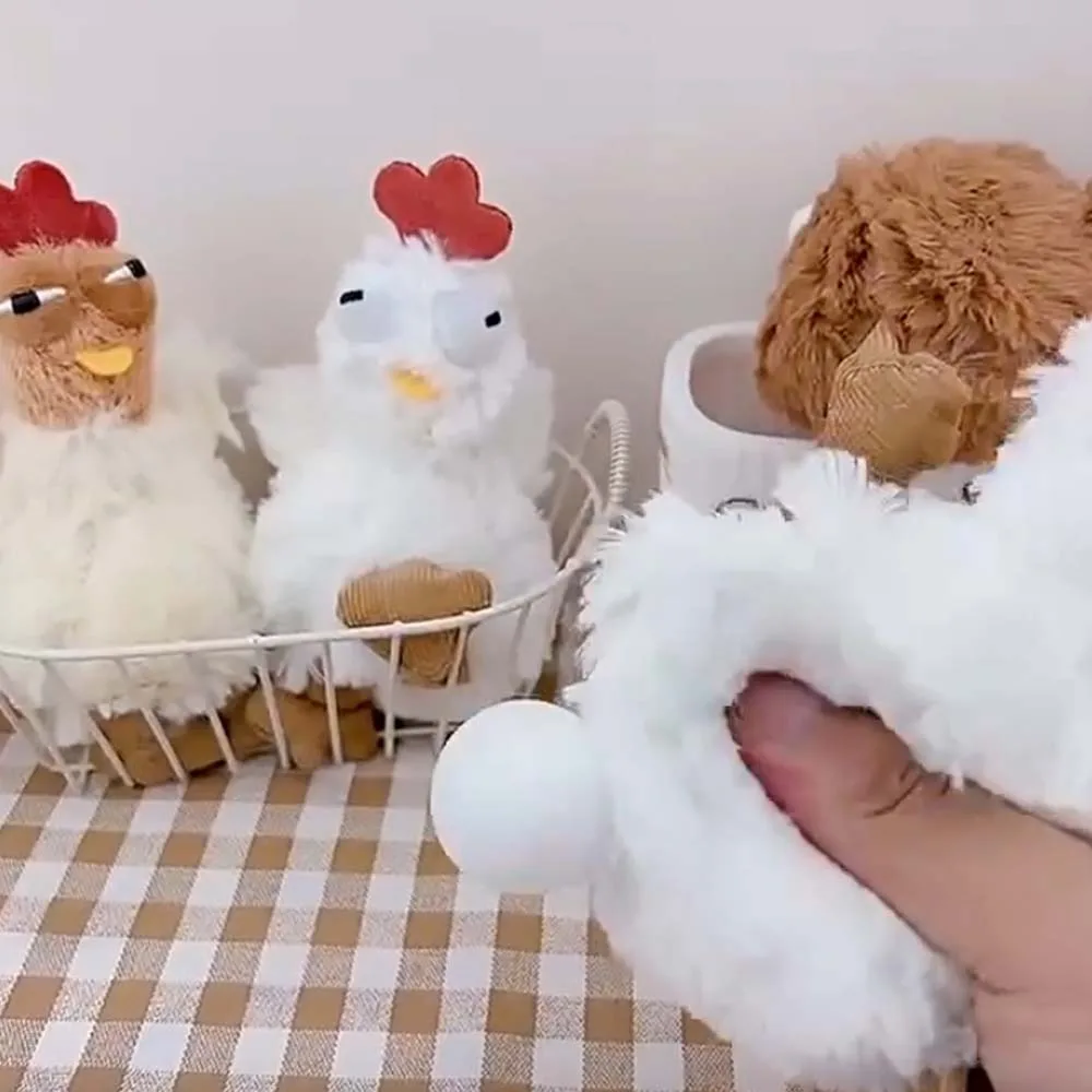 Аксессуары для сумок, резиновый плюшевый брелок с курицей, имитация мультяшных курей, брелок для ключей, кукла, мягкий держатель для ключей с изображением яйца, подарок
Аксессуары для сумок, резиновый плюшевый брелок с курицей, имитация мультяшных курей, брелок для ключей, кукла, мягкий держатель для ключей с изображением яйца, подарок