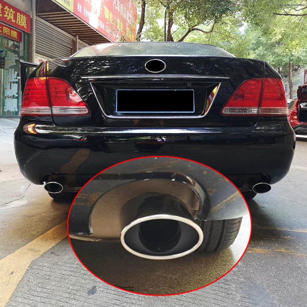 1Pc/Pair Exhaust Muffler Tail Pipe Tip Tailpipe For Toyota Crown 2005 06 07 08 09
1Pc/Pair Exhaust Muffler Tail Pipe Tip Tailpipe For Toyota Crown 2005 06 07 08 09