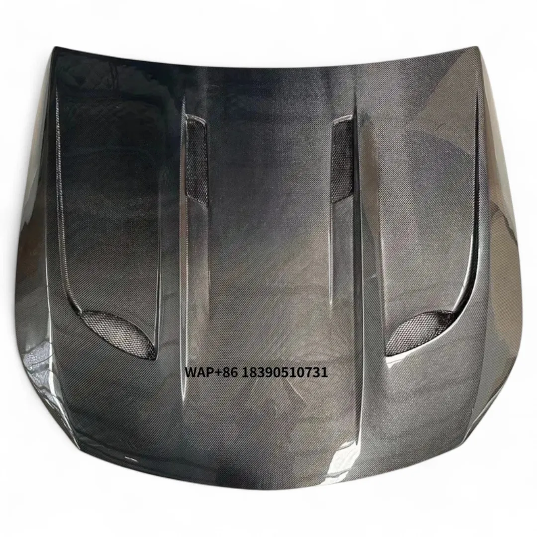 Real Carbon Fiber Fibre Bonnet Hood for GT63
Real Carbon Fiber Fibre Bonnet Hood for GT63