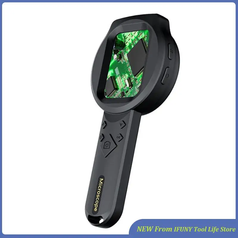 Digital Microscope Handheld 2.8 Inch IPS Screen Portable Digital Magnifying Glass 2MP Built-In 15LED Lights New
Digital Microscope Handheld 2.8 Inch IPS Screen Portable Digital Magnifying Glass 2MP Built-In 15LED Lights New