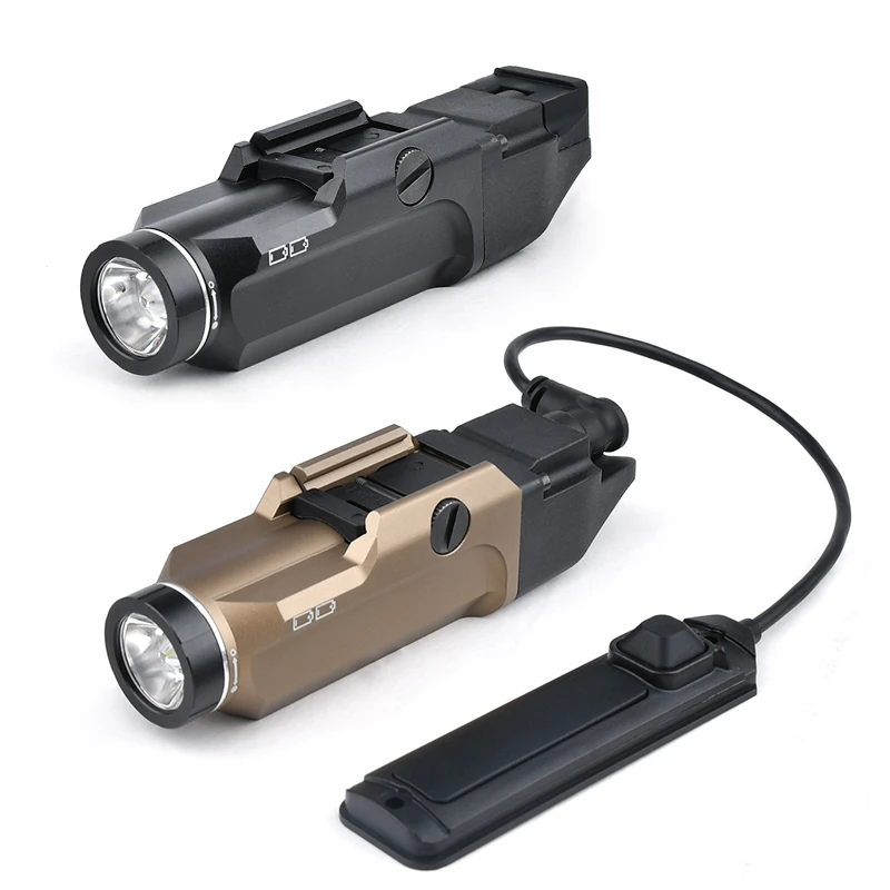 Metal Tactical 1000lumens High Lumen Flashlight Airsoft Hunting Lamp White LED Lamp Fit 20mm Picatinny Rail System
Metal Tactical 1000lumens High Lumen Flashlight Airsoft Hunting Lamp White LED Lamp Fit 20mm Picatinny Rail System