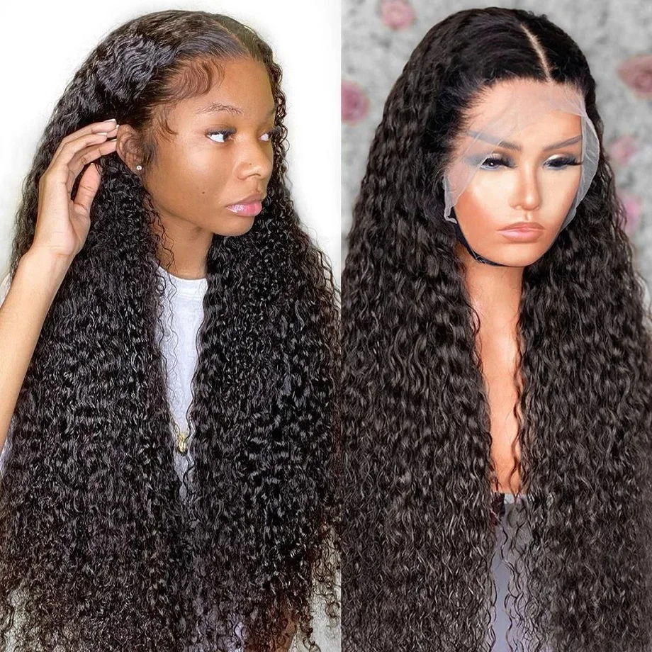 180% 30 40 дюймов Свободный парик с глубокими волнами HD Lace Front Wig 13x4 HD Прозрачный свободный волнистый парик из человеческих волос Remy Curly Wig For Black Women
180% 30 40 дюймов Свободный парик с глубокими волнами HD Lace Front Wig 13x4 HD Прозрачный свободный волнистый парик из человеческих волос Remy Curly Wig For Black Women