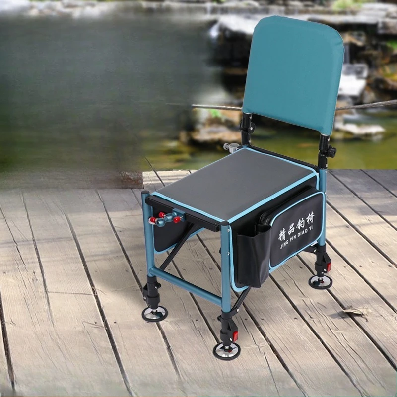 All-Terrain Multi-Functional Folding Fishing Chair Lightweight Portable Stool for Outdoor Bank Fishing Durable Outdoor Gear
All-Terrain Multi-Functional Folding Fishing Chair Lightweight Portable Stool for Outdoor Bank Fishing Durable Outdoor Gear