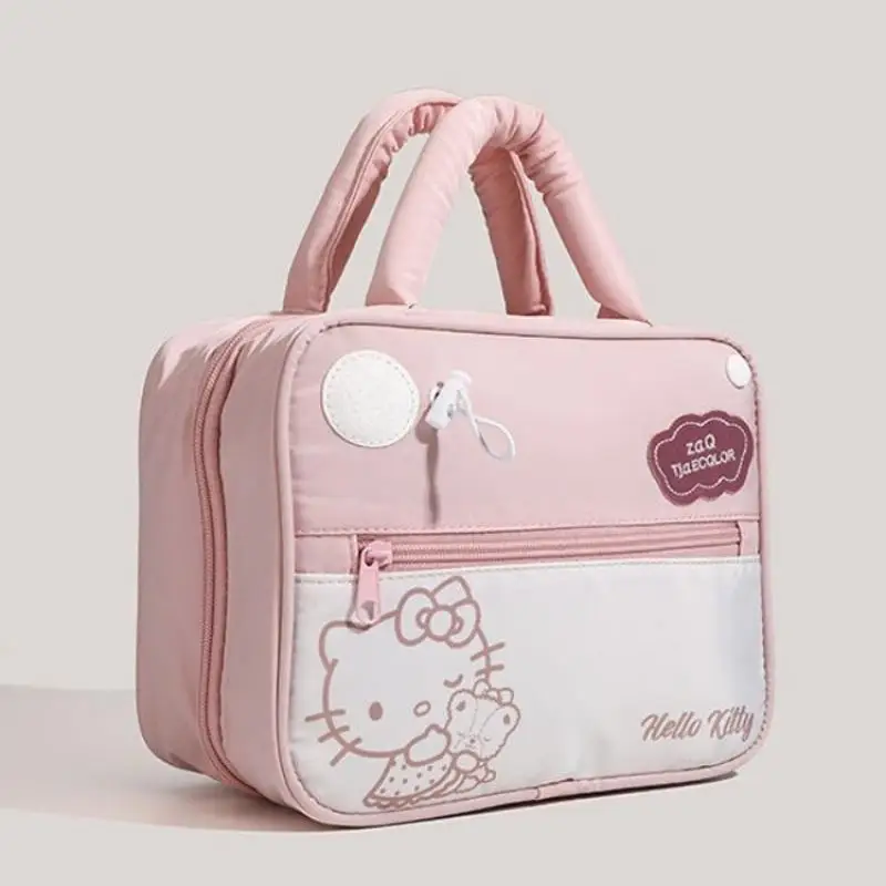 Аниме Sanrio Hello Kitty's косметичка милая большая вместительная портативная портативная дорожная сумка для мытья и полоскания с героями мультфильмов
Аниме Sanrio Hello Kitty's косметичка милая большая вместительная портативная портативная дорожная сумка для мытья и полоскания с героями мультфильмов