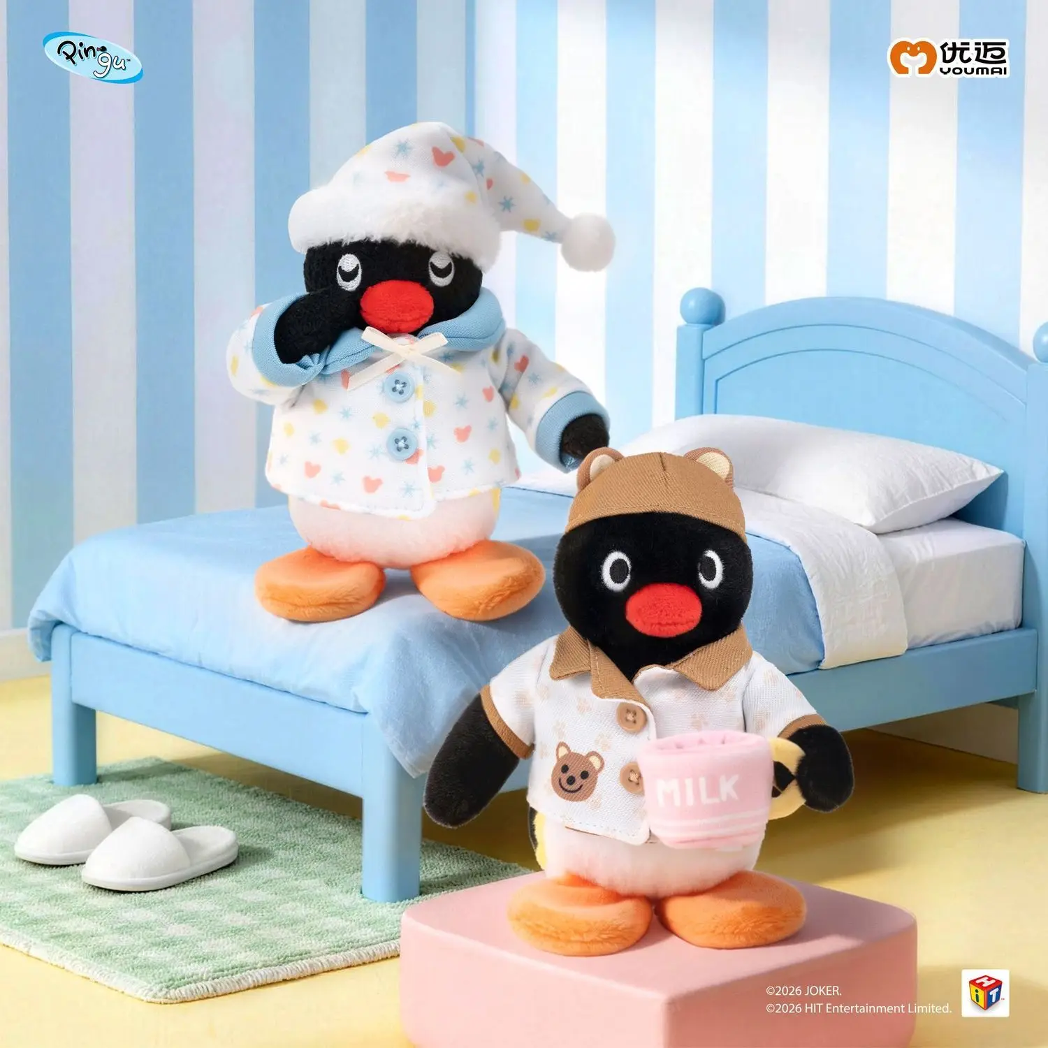 Young Ladies Daily Trendy Home Decor Ornament | Youmai Genuine Home‑Time Series | Pingu Lovely Penguin Plush Toy Charm Gift
Young Ladies Daily Trendy Home Decor Ornament | Youmai Genuine Home‑Time Series | Pingu Lovely Penguin Plush Toy Charm Gift