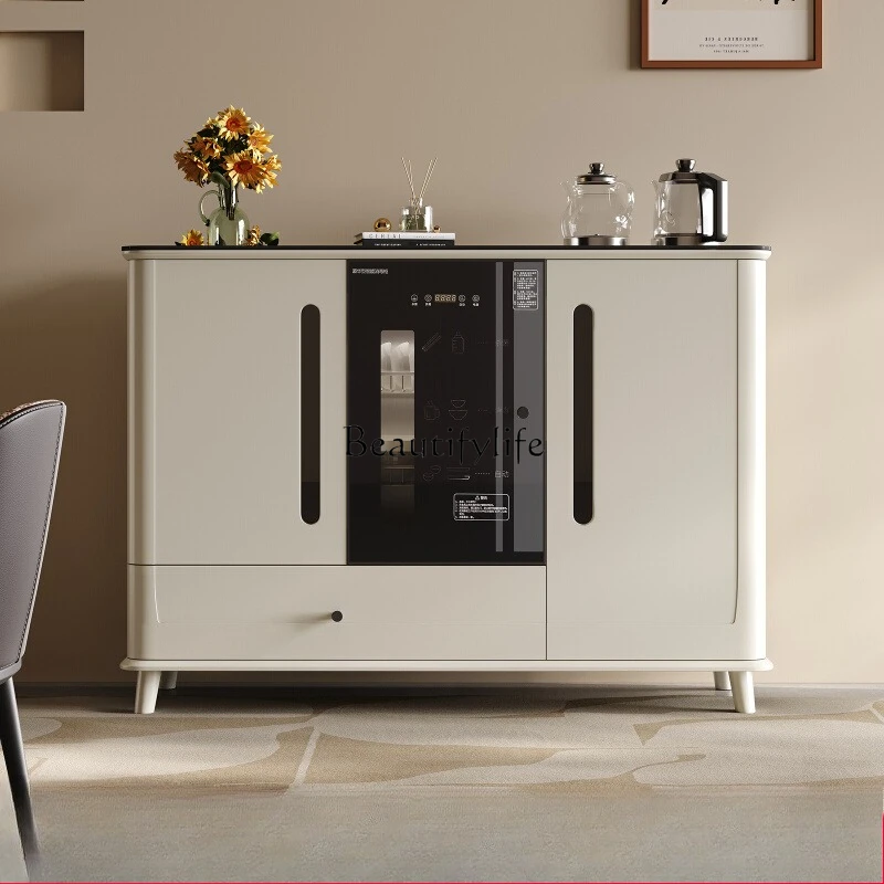 Living room, tea cabinet, water bar, integrated solid wood dining side cabinet, cream wind tea bar machine, kitchen locker
Living room, tea cabinet, water bar, integrated solid wood dining side cabinet, cream wind tea bar machine, kitchen locker