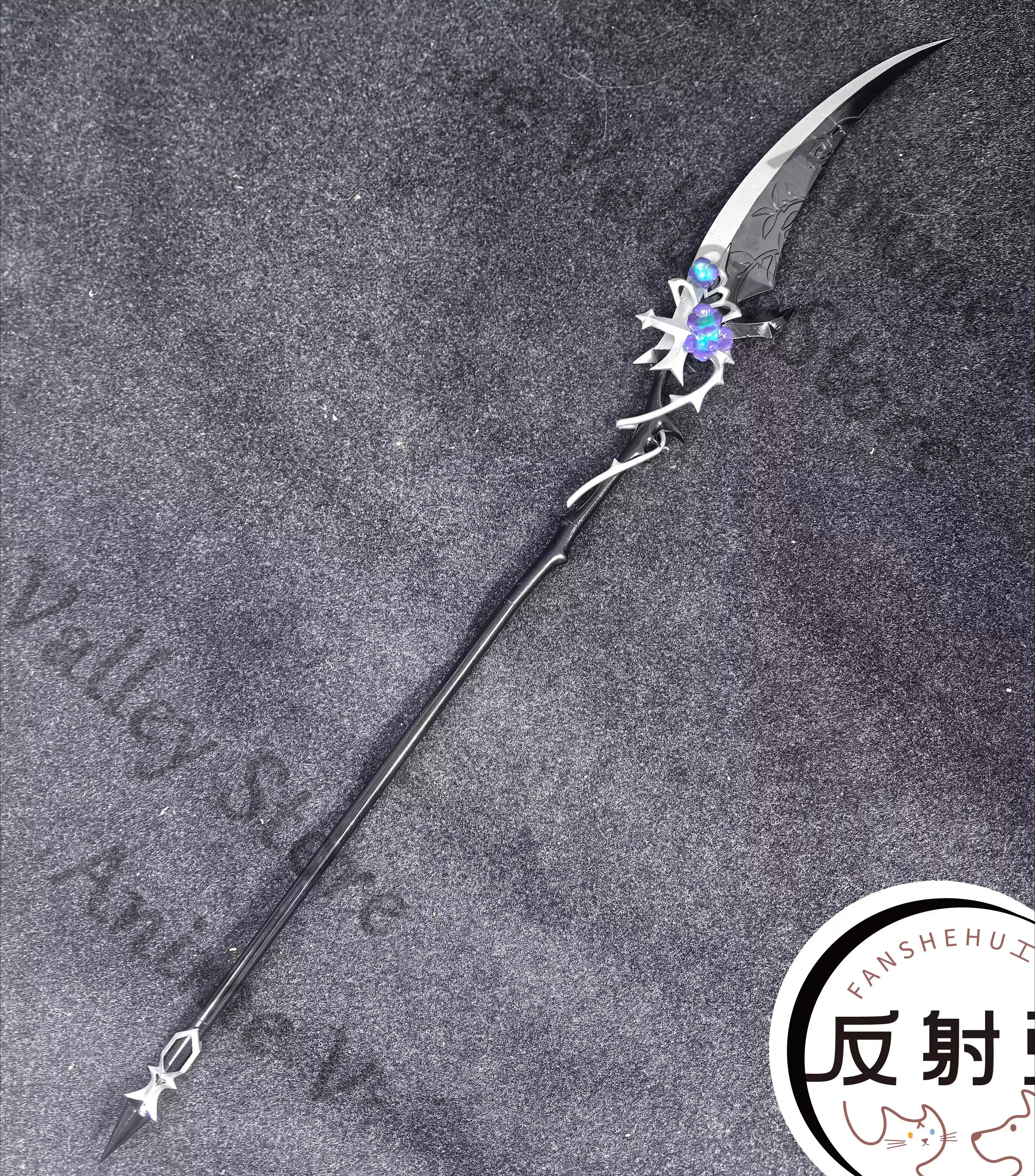 Anime Identity V Grace Cosplay Spear Prop Cartoon Lance Longsword Long-sword Broadsword Weaponry Equipment Props Gift
Anime Identity V Grace Cosplay Spear Prop Cartoon Lance Longsword Long-sword Broadsword Weaponry Equipment Props Gift
