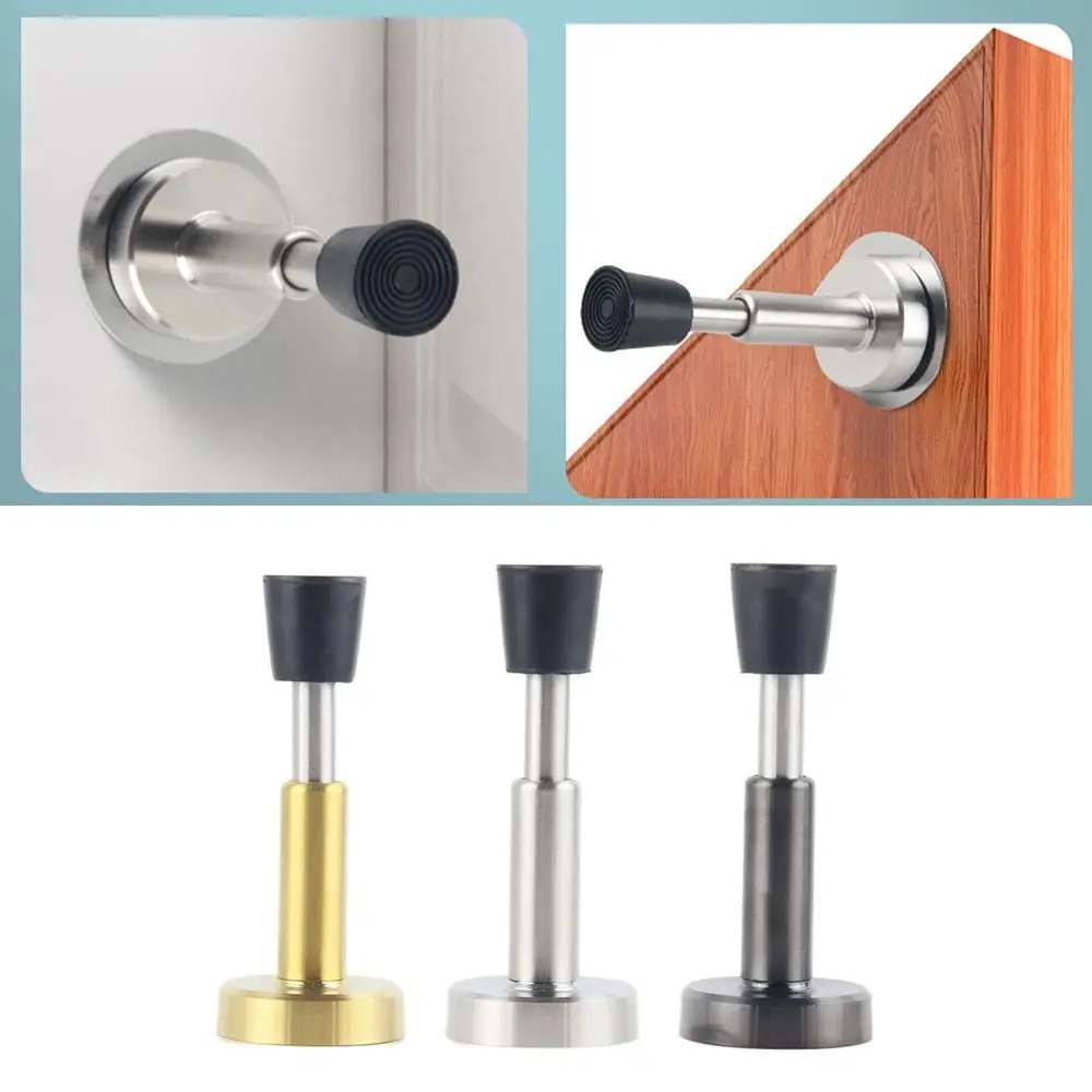 Durable Wall Protectors Door Stopper Hydraulic Buffer Anti Collision Floor Holder Bedroom Stainless Steel Doorstop Home
Durable Wall Protectors Door Stopper Hydraulic Buffer Anti Collision Floor Holder Bedroom Stainless Steel Doorstop Home