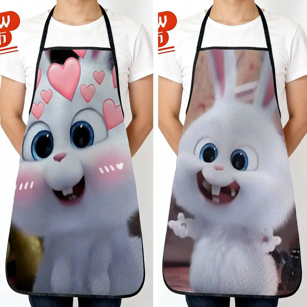 cute white Snowball Secret Life of Pets Long Waterproof Oil-proof Kitchen Apron Ideal for Women Tall Men Perfect for Restaurant
cute white Snowball Secret Life of Pets Long Waterproof Oil-proof Kitchen Apron Ideal for Women Tall Men Perfect for Restaurant