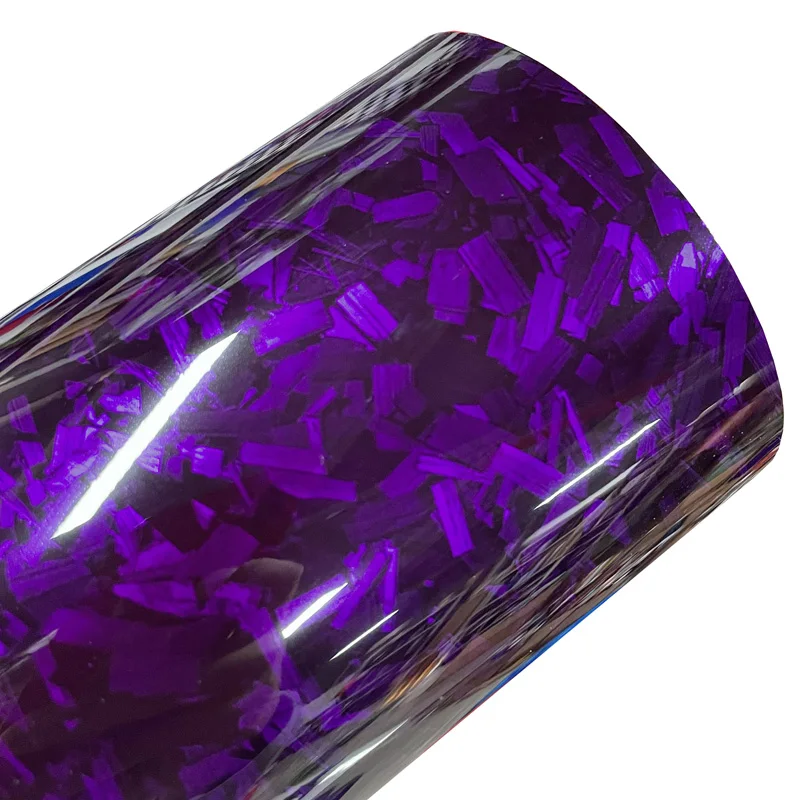 Premium PET Gloss Purple Forged Carbon Fiber Vinyl Wrap Film Adhesive Decal Motorbike Car Wrapping Foil with Air Release
Premium PET Gloss Purple Forged Carbon Fiber Vinyl Wrap Film Adhesive Decal Motorbike Car Wrapping Foil with Air Release