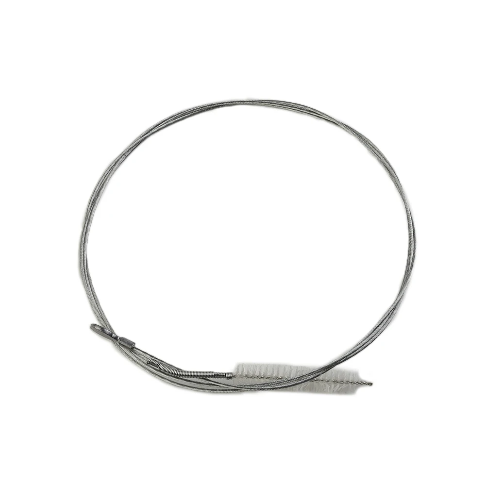 For Cleaning Long Hoses Cleaning Brush Flexible Less Than 90 Degrees 150CM Components Durable For Long-term Use
For Cleaning Long Hoses Cleaning Brush Flexible Less Than 90 Degrees 150CM Components Durable For Long-term Use