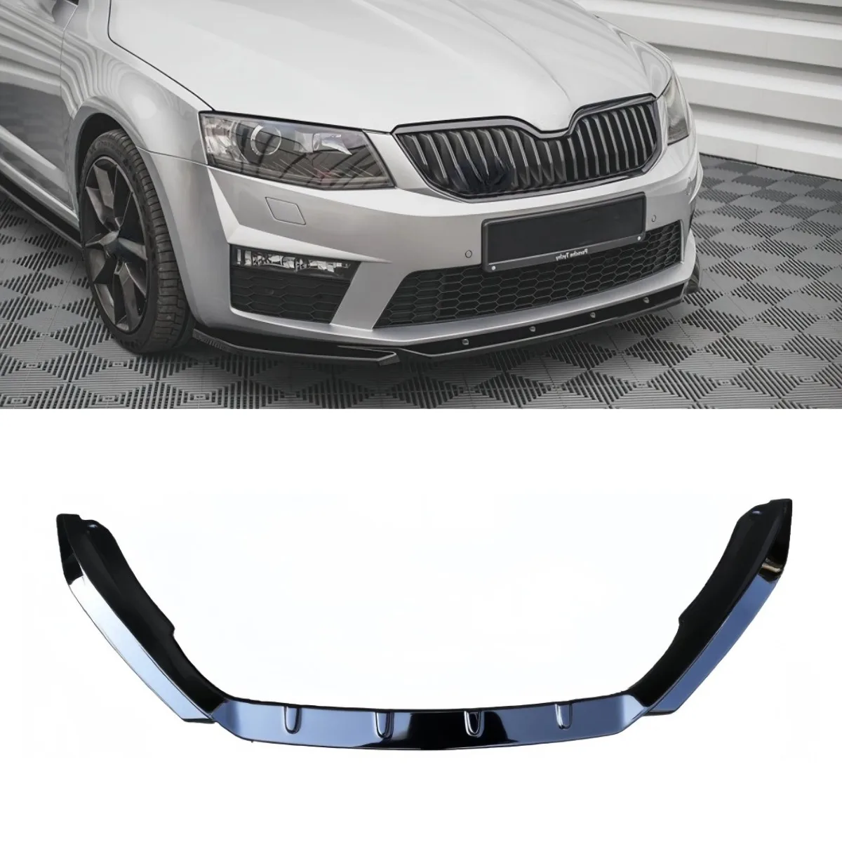 For Skoda Octavia MK3 RS 2013-2016 Car Front Bumper Spoiler Lip Diffuser Modification Part Bumper Guard Protector Accessories
For Skoda Octavia MK3 RS 2013-2016 Car Front Bumper Spoiler Lip Diffuser Modification Part Bumper Guard Protector Accessories