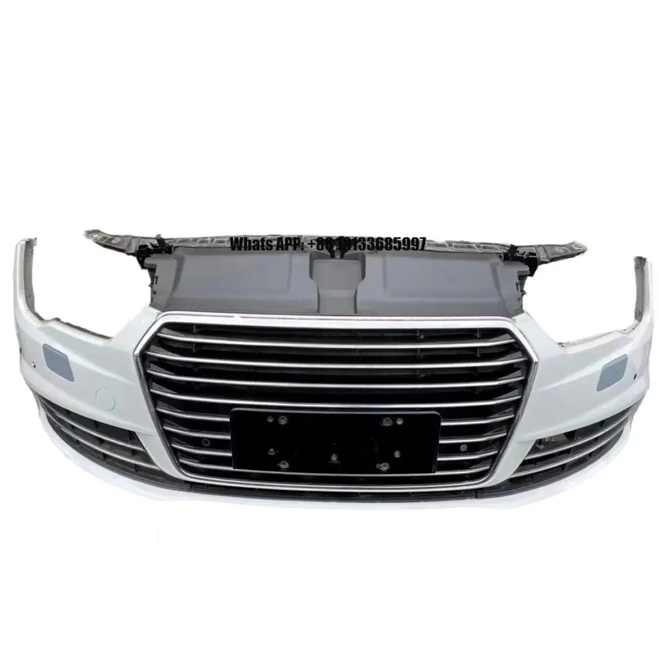 New and Old Assembled Car Front bar Assembly for audi 2015-2018 A7 High Quality Front Car Bumpers
New and Old Assembled Car Front bar Assembly for audi 2015-2018 A7 High Quality Front Car Bumpers