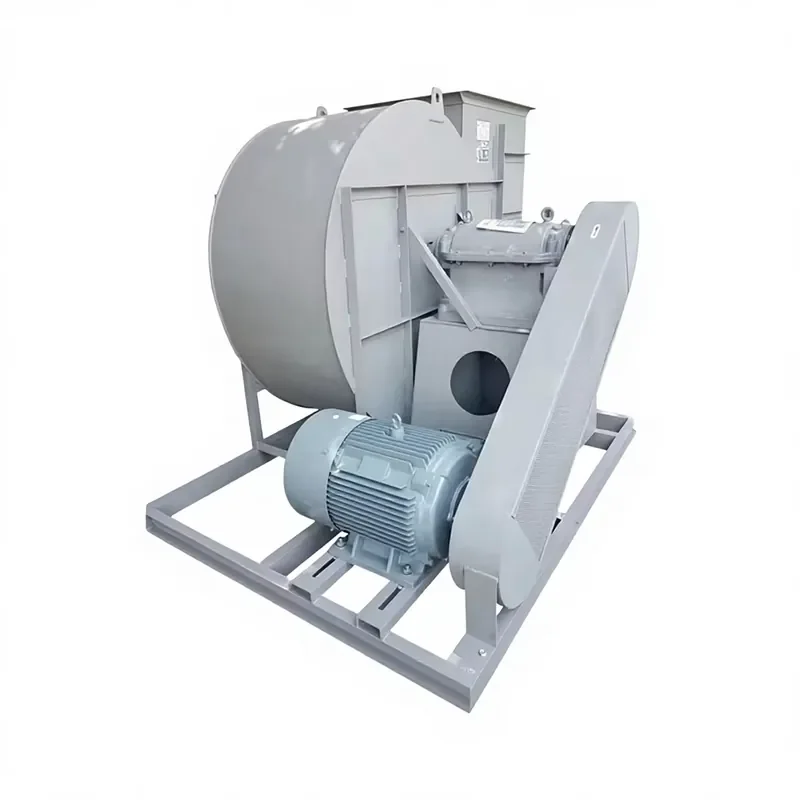 Stainless Steel 4-72 Electric Centrifugal Fan High-Temperature Resistant High-Power Industrial Smoke Exhaust Ventilation Fan
Stainless Steel 4-72 Electric Centrifugal Fan High-Temperature Resistant High-Power Industrial Smoke Exhaust Ventilation Fan