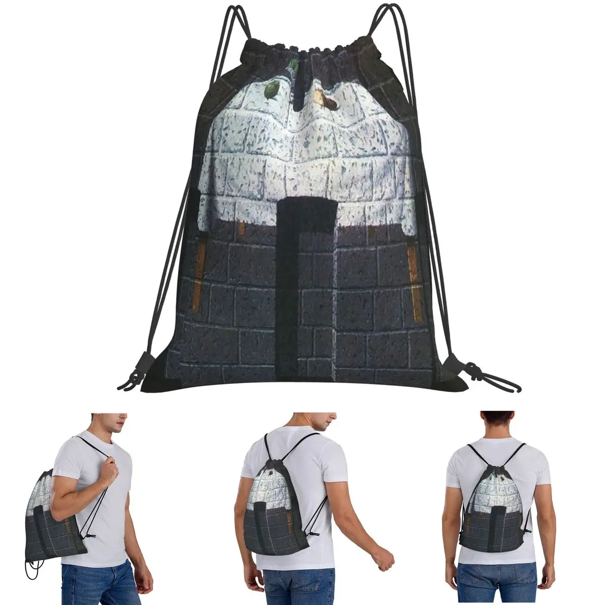The Endearing Truth-Rene Magritte Backpacks Portable Drawstring Bags Sundries Bag Book Bags for Travel School
The Endearing Truth-Rene Magritte Backpacks Portable Drawstring Bags Sundries Bag Book Bags for Travel School