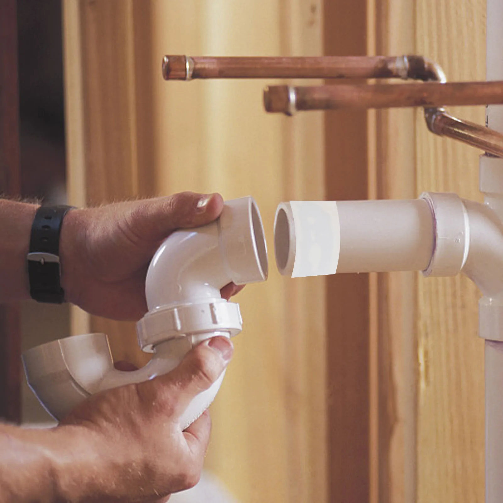 1 Roll Hose Seal Tape Silicone Rubber Leak Repair Plumbers Tape Self Adhesive Heavy Duty Waterproof Adhesive Tape,
1 Roll Hose Seal Tape Silicone Rubber Leak Repair Plumbers Tape Self Adhesive Heavy Duty Waterproof Adhesive Tape,