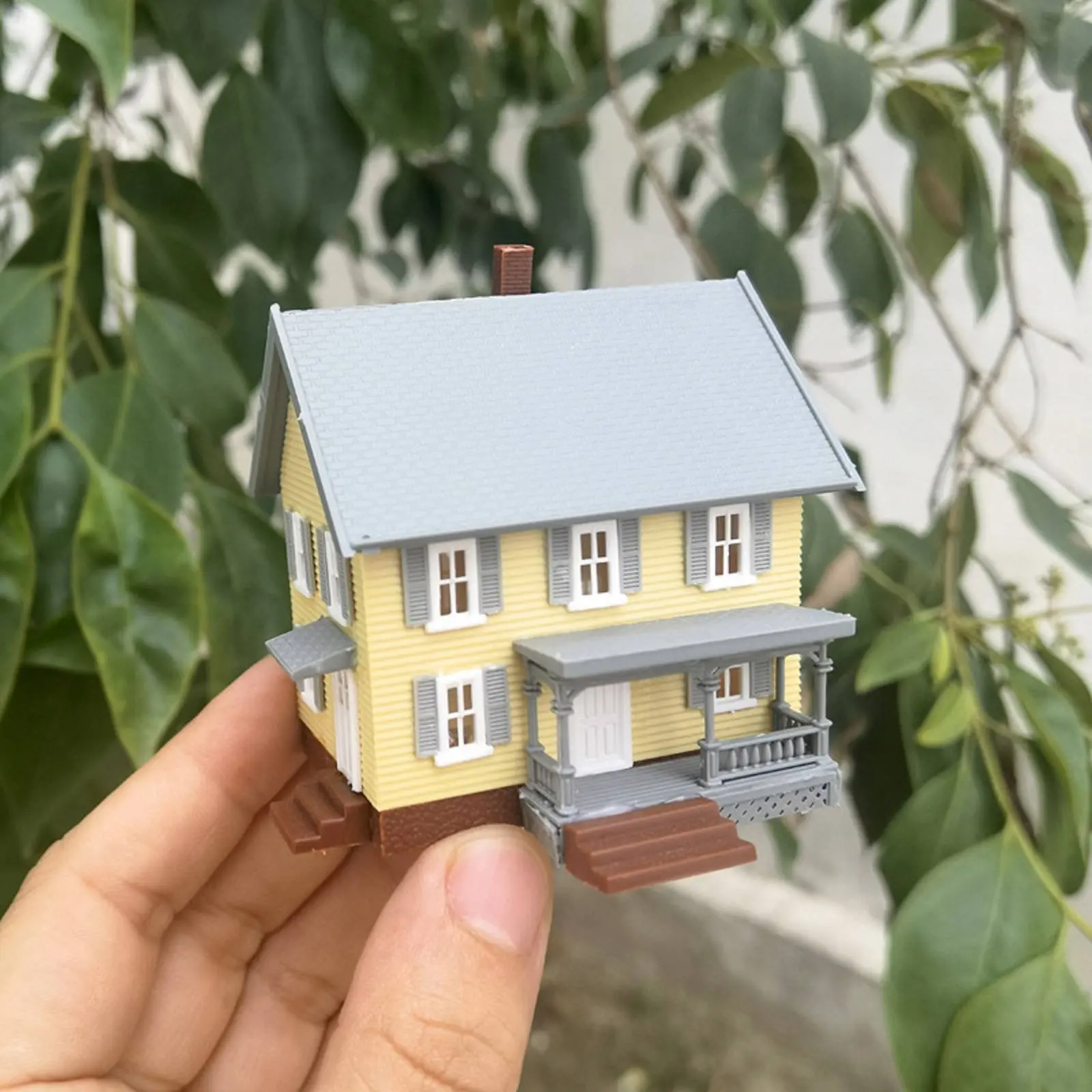 N Scale Building Model Highly Detailed Miniature Building Model Sand Table Architecture Unpainted N Scale Scenery Pre-Assembled
N Scale Building Model Highly Detailed Miniature Building Model Sand Table Architecture Unpainted N Scale Scenery Pre-Assembled