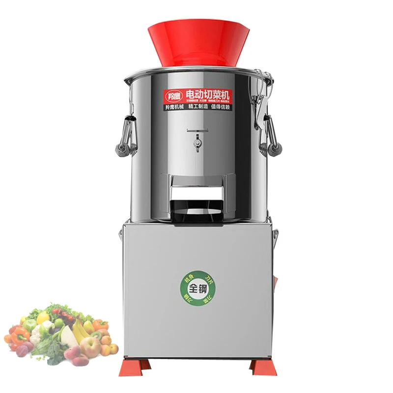 Vegetable Chopper Stainless Steel Body Vegetable Cutting Machine Electric Dumpling Stuffing Food Processor
Vegetable Chopper Stainless Steel Body Vegetable Cutting Machine Electric Dumpling Stuffing Food Processor