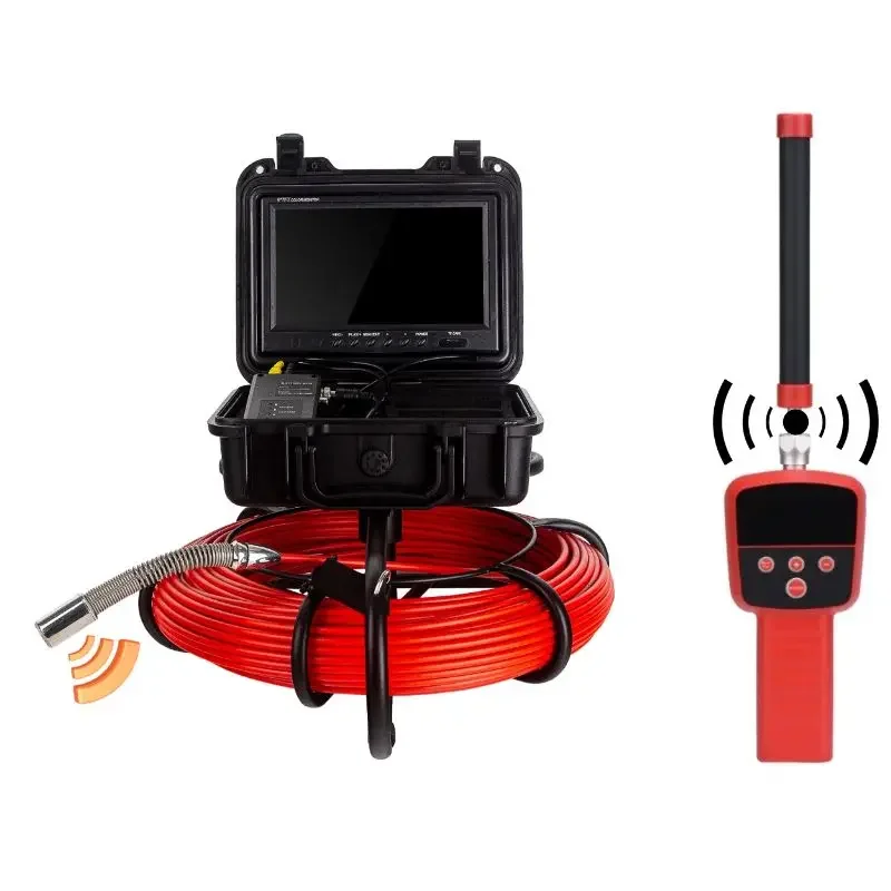 Factory Direct Sale 512Hz Trainsmitter Receiver Optional Pipe Inspection Video Borescope With Ft Dvr Card
Factory Direct Sale 512Hz Trainsmitter Receiver Optional Pipe Inspection Video Borescope With Ft Dvr Card
