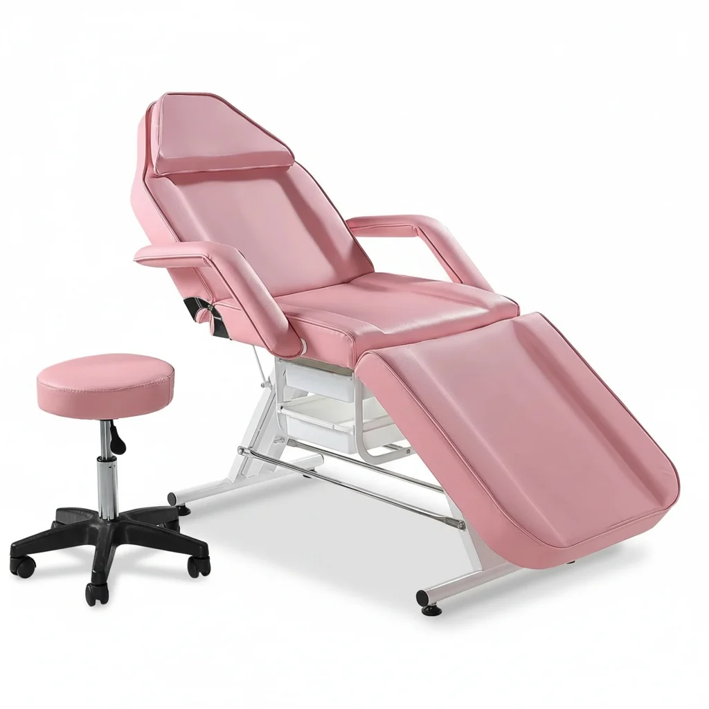 Adjustable Massage Table, Iron PU Leather Folding Facial Bed, Portable Tattoo Chair for Spa Salon Beauty, Manual Beauty Bed
Adjustable Massage Table, Iron PU Leather Folding Facial Bed, Portable Tattoo Chair for Spa Salon Beauty, Manual Beauty Bed