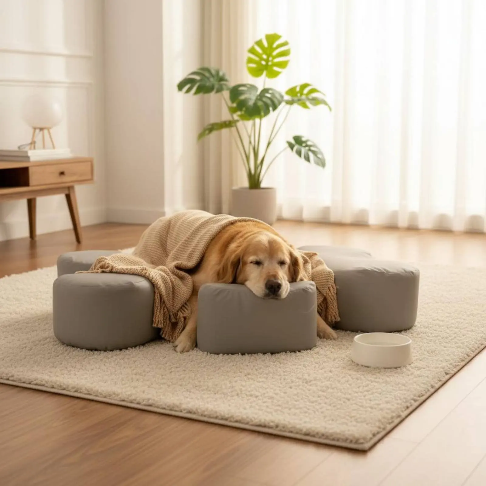 Elderly Dog Standing Support Easy to Clean Dog Mobility Aid Stool Canine Recovery Lounger Waterproof Pet Care Supply
Elderly Dog Standing Support Easy to Clean Dog Mobility Aid Stool Canine Recovery Lounger Waterproof Pet Care Supply