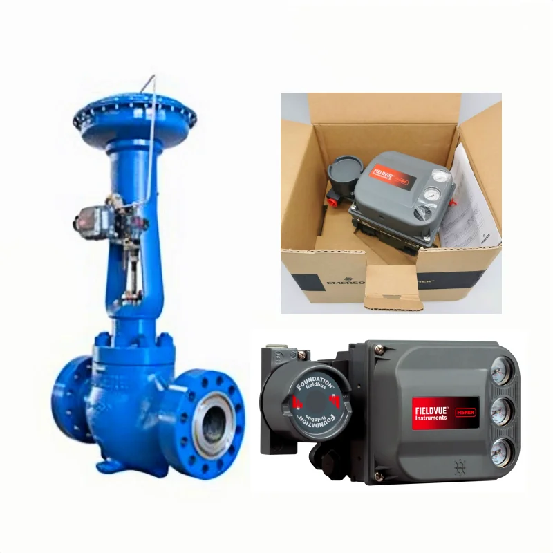 Pneumatic Pressure Flow Control Ball Valve With Fisher DVC6200 Digital Valve Positioner Fisher Control Valves Emerson Price 
Pneumatic Pressure Flow Control Ball Valve With Fisher DVC6200 Digital Valve Positioner Fisher Control Valves Emerson Price