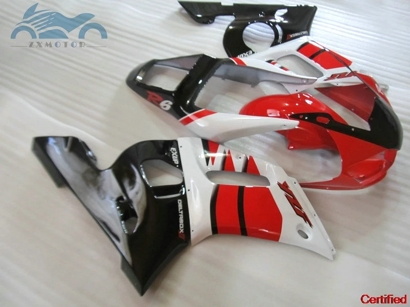 Free Custom motorcycle fairings kits for YAMAHA R6 YZFR6 1998 1999 2000 2002 YZF R6 98-02 red black fairing body repair sets
Free Custom motorcycle fairings kits for YAMAHA R6 YZFR6 1998 1999 2000 2002 YZF R6 98-02 red black fairing body repair sets