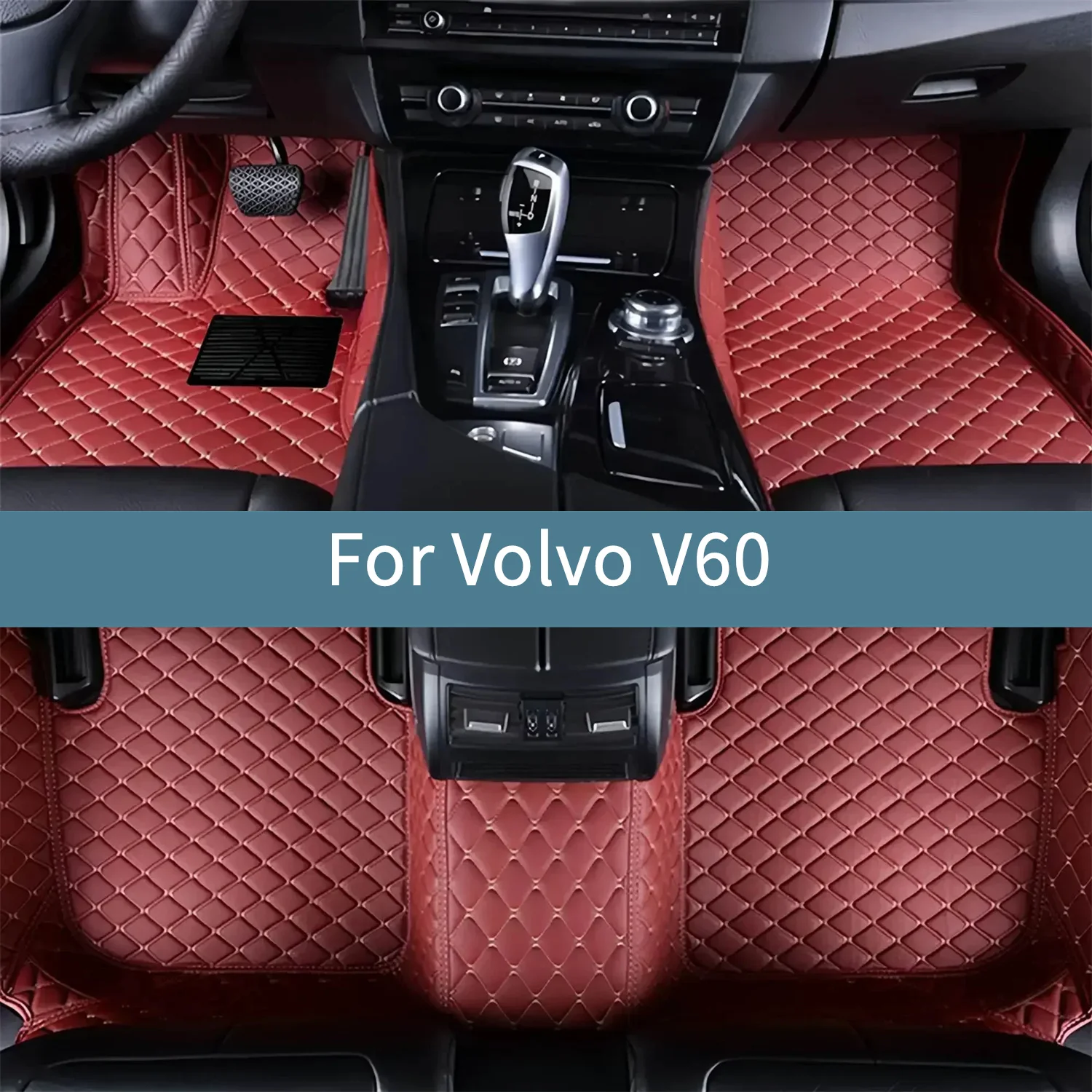 Автомобильные коврики для Volvo V60 2019 2020 2021 2022 2023 2024 2025 2026 Коврики для автомобилей Водонепроницаемый полный комплект ковриков Аксессуары
Автомобильные коврики для Volvo V60 2019 2020 2021 2022 2023 2024 2025 2026 Коврики для автомобилей Водонепроницаемый полный комплект ковриков Аксессуары