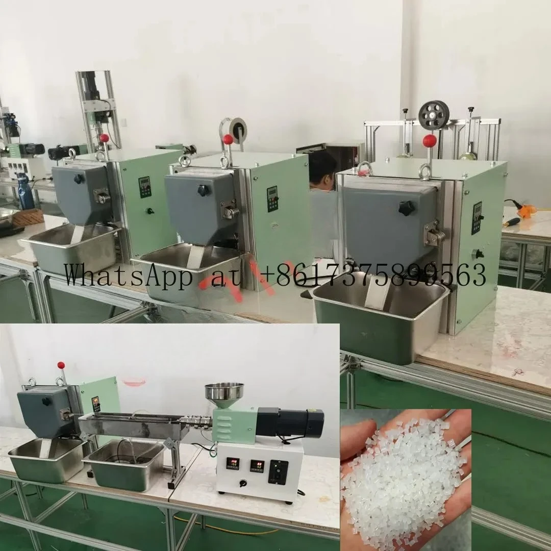 Desktop Plastic Pellet High Precision Small Desktop Plastic Granulator Equipment
Desktop Plastic Pellet High Precision Small Desktop Plastic Granulator Equipment