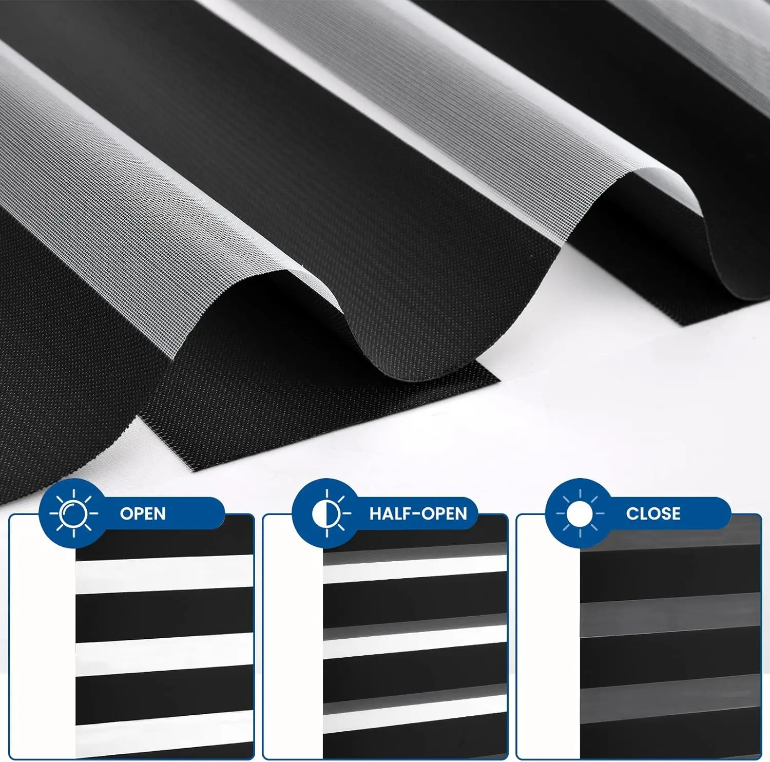 Custom Size Eco-Friendly Motorized Blinds Light Filtering Built-In Privacy Protection Plain Living Room Office
Custom Size Eco-Friendly Motorized Blinds Light Filtering Built-In Privacy Protection Plain Living Room Office