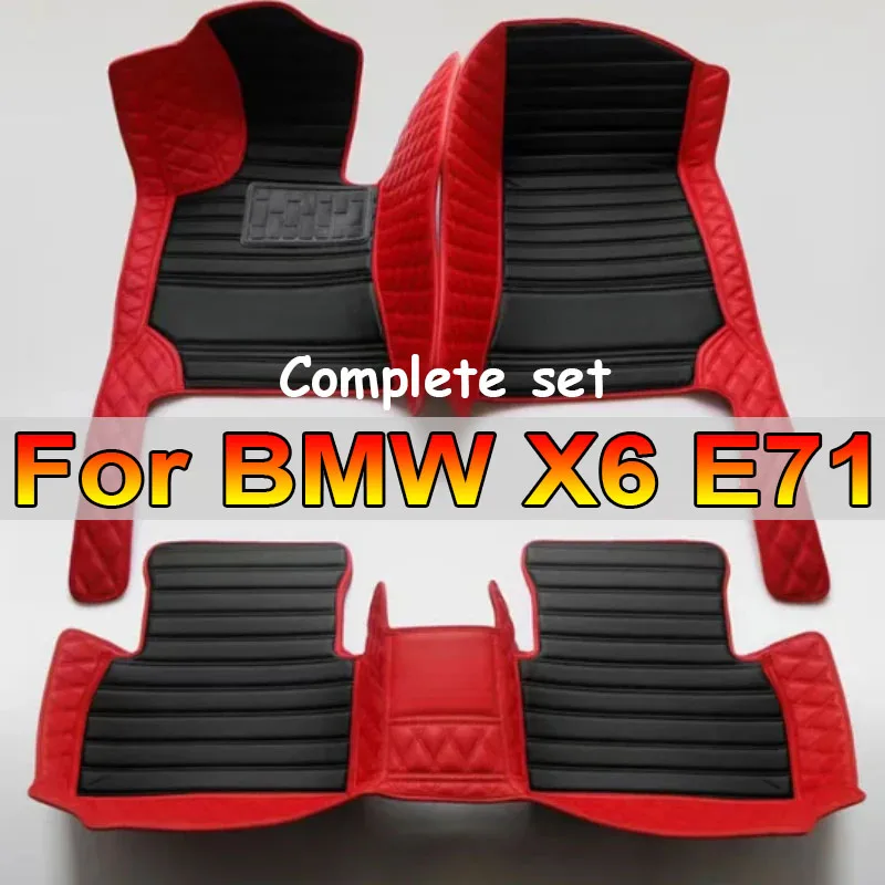 Автомобильные коврики на заказ для BMW X6 E71 2008 2009 2010 2011 2012 2013 2014 года, детали интерьера автомобиля, автомобильные аксессуары, ковер
Автомобильные коврики на заказ для BMW X6 E71 2008 2009 2010 2011 2012 2013 2014 года, детали интерьера автомобиля, автомобильные аксессуары, ковер