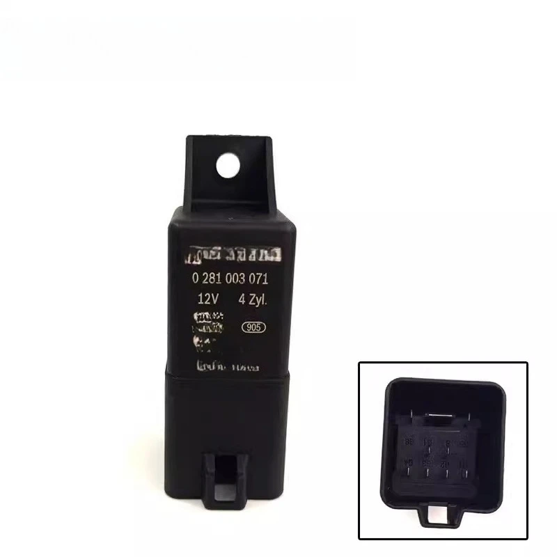 Suitable for Foton Extension, SAIC MAXUS JAC Ruifeng Diesel Car Pickup Preheat Plug Relay 0281003071
Suitable for Foton Extension, SAIC MAXUS JAC Ruifeng Diesel Car Pickup Preheat Plug Relay 0281003071