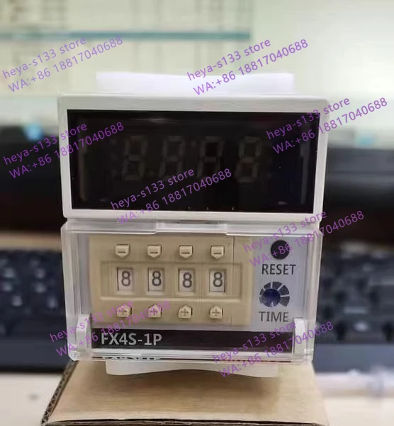 Timer FX4S-1P4 Multi Function Digital Timer for Industrial
Timer FX4S-1P4 Multi Function Digital Timer for Industrial