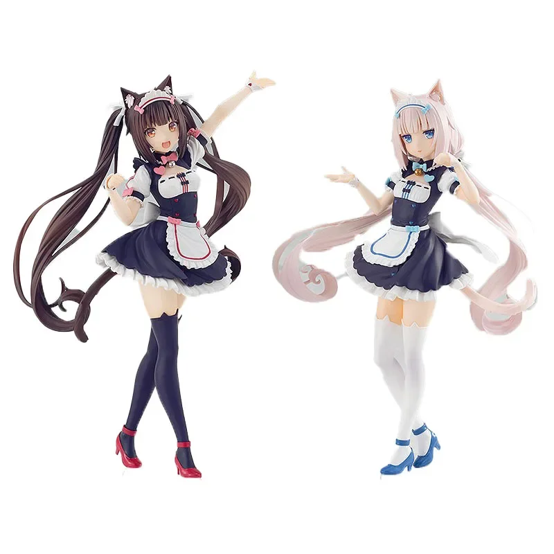 20cm Anime Figure Nekopara Parade Vanilla Chocola PVC Action Figure Vanilla Chocola Collectible Model Doll Toys for Kids
20cm Anime Figure Nekopara Parade Vanilla Chocola PVC Action Figure Vanilla Chocola Collectible Model Doll Toys for Kids