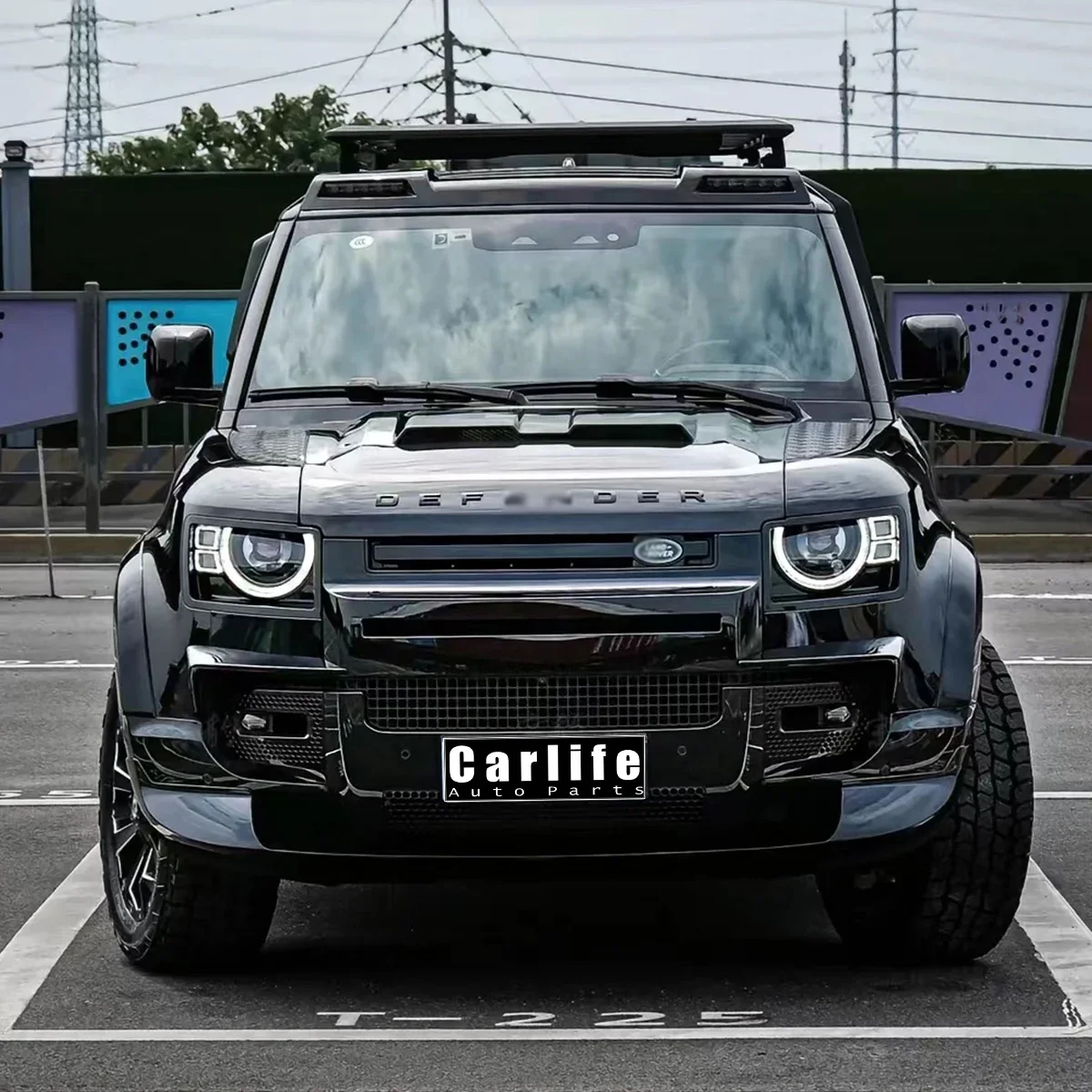 Car accessories for Land Rover Defender 90/110 L663 2020 2021 2022 2023 upgrade 007 Defender gloss black parts
Car accessories for Land Rover Defender 90/110 L663 2020 2021 2022 2023 upgrade 007 Defender gloss black parts