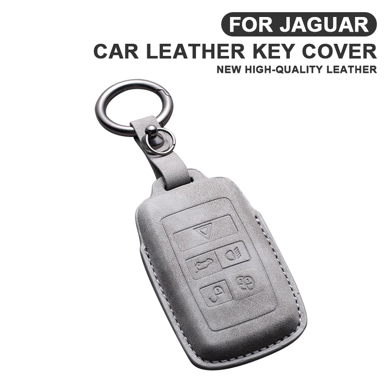 Leather Car Remote Key Case Cover For Jaguar XF XJ XE XJL XF For Land Rover Range Rover Sport Evoque Freelander Auto Key Shell
Leather Car Remote Key Case Cover For Jaguar XF XJ XE XJL XF For Land Rover Range Rover Sport Evoque Freelander Auto Key Shell