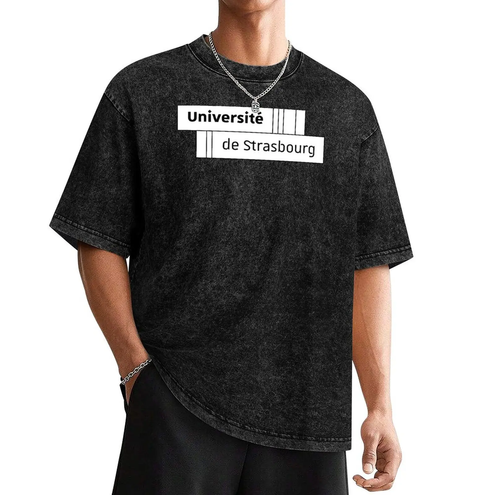 The Université de Strasbourg T-Shirt vintage oversized graphic tee luxury designer mens clothing
The Université de Strasbourg T-Shirt vintage oversized graphic tee luxury designer mens clothing