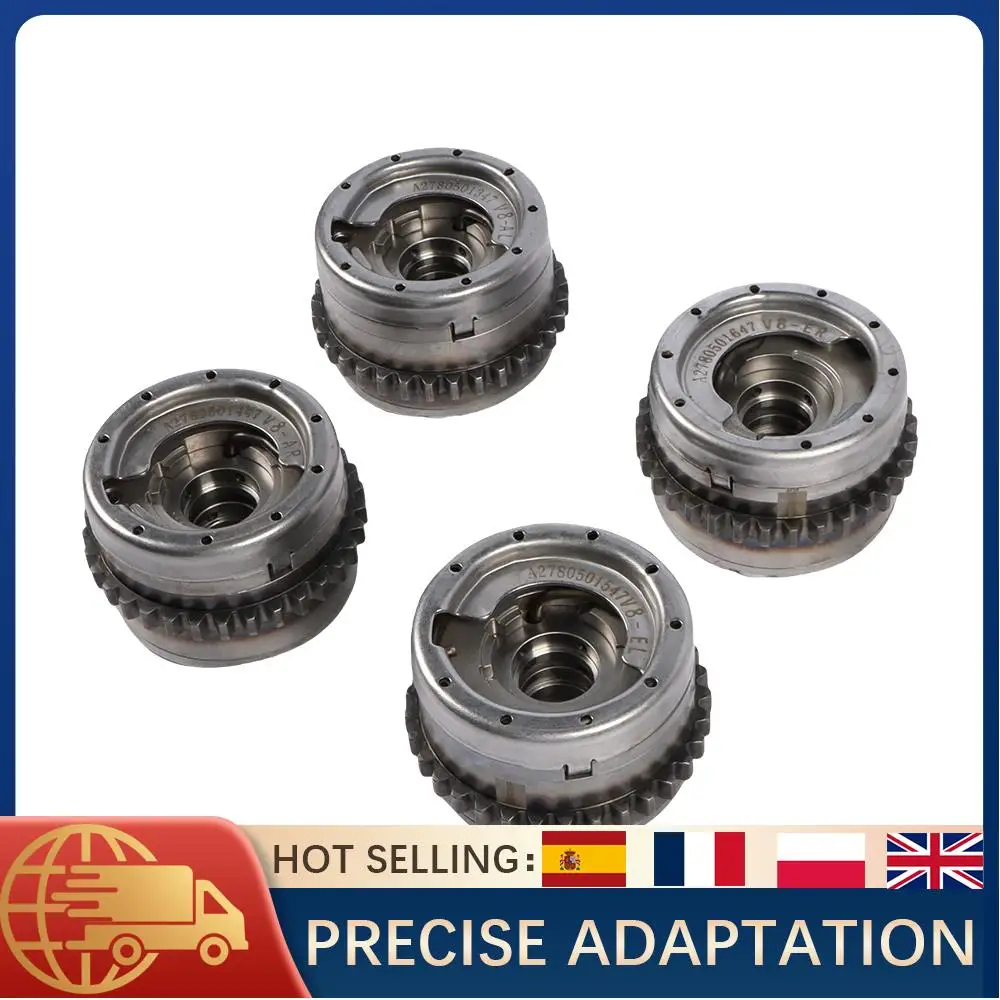 VVT Timing Gear Camshaft Adjusters Set for Mercedes-Benz M152 M157 M278 4.7L V8 Engine Timing OE 2780501447 Parts
VVT Timing Gear Camshaft Adjusters Set for Mercedes-Benz M152 M157 M278 4.7L V8 Engine Timing OE 2780501447 Parts