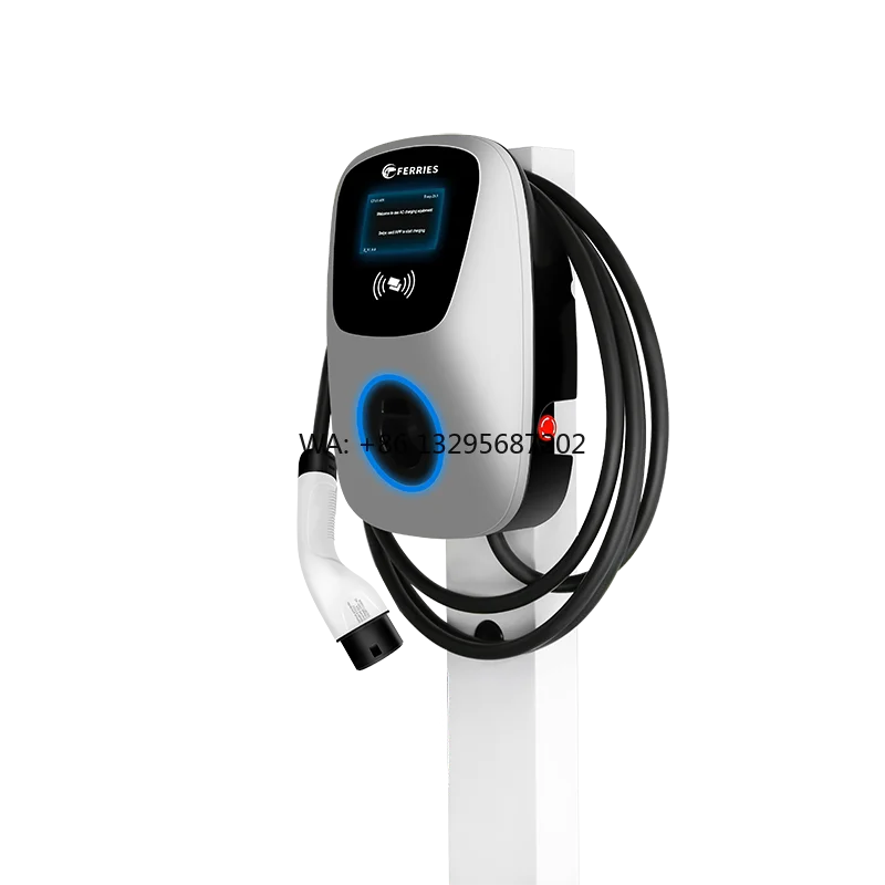 Зарядная станция для электромобилей 9.6кВт 40А для дома, кабель TPU Type 1 5 метров, сертификация ETL, управление через приложение, Wi-Fi
Зарядная станция для электромобилей 9.6кВт 40А для дома, кабель TPU Type 1 5 метров, сертификация ETL, управление через приложение, Wi-Fi