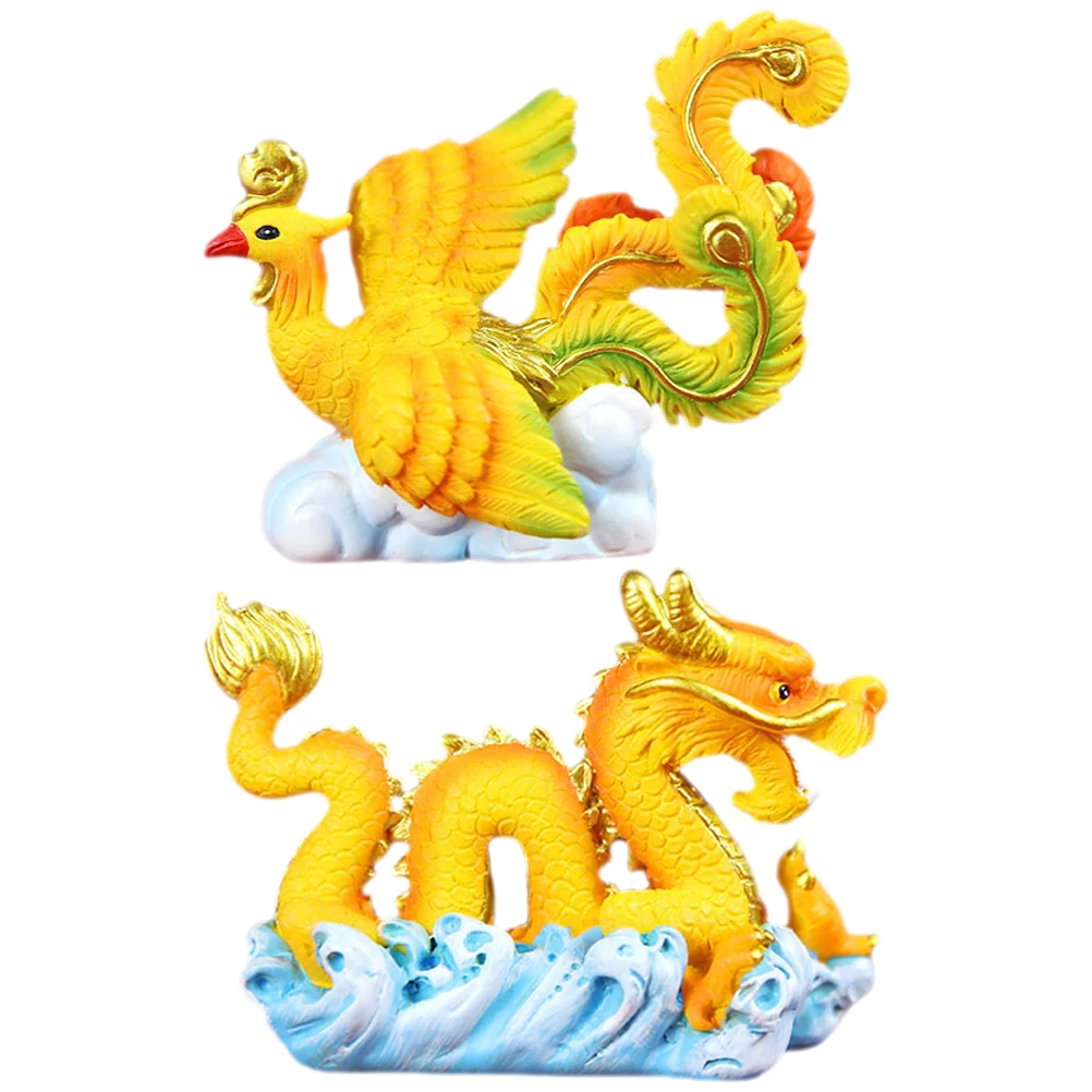 2pcs Mini Dragon Phoenix Resin Animal Cake Decoration Cute Miniature Toppers For Cupcake Dessert Micro Landscape Ornament Baking
2pcs Mini Dragon Phoenix Resin Animal Cake Decoration Cute Miniature Toppers For Cupcake Dessert Micro Landscape Ornament Baking