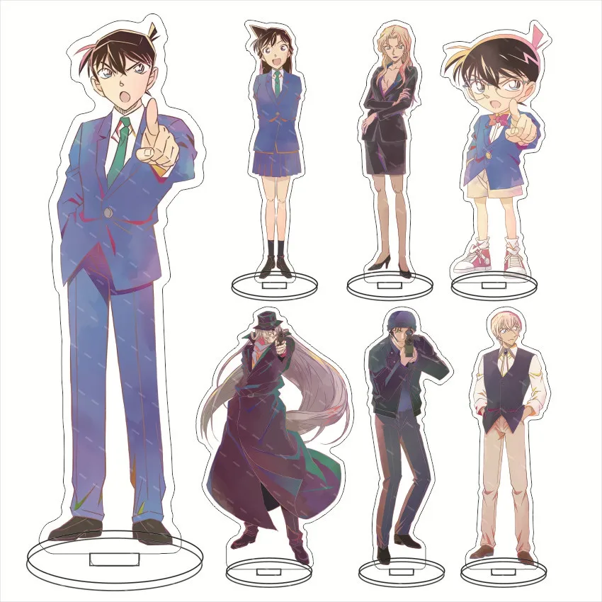 Anime Kuroba Kaito Detective Conan Acrylic Keychain Fashion Stand Model Plate Desk Decoration Figure Display Charms Fans Gift
Anime Kuroba Kaito Detective Conan Acrylic Keychain Fashion Stand Model Plate Desk Decoration Figure Display Charms Fans Gift
