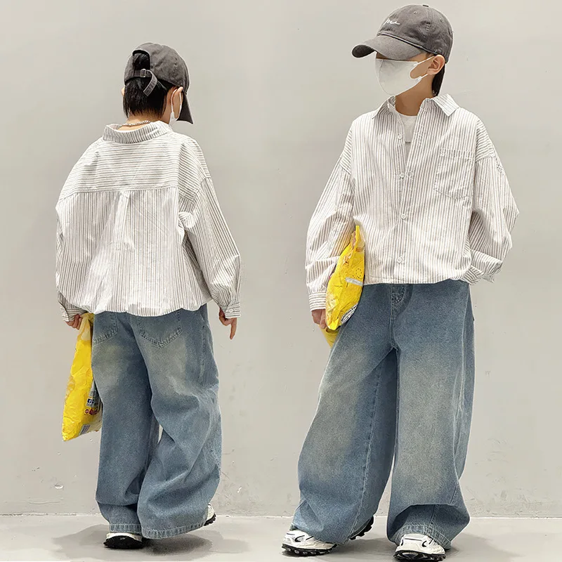 Baoduo, детская одежда, двухсекционная рубашка с длинными рукавами для мальчиков, осенняя новая модная повседневная рубашка для детей, модная
Baoduo, детская одежда, двухсекционная рубашка с длинными рукавами для мальчиков, осенняя новая модная повседневная рубашка для детей, модная