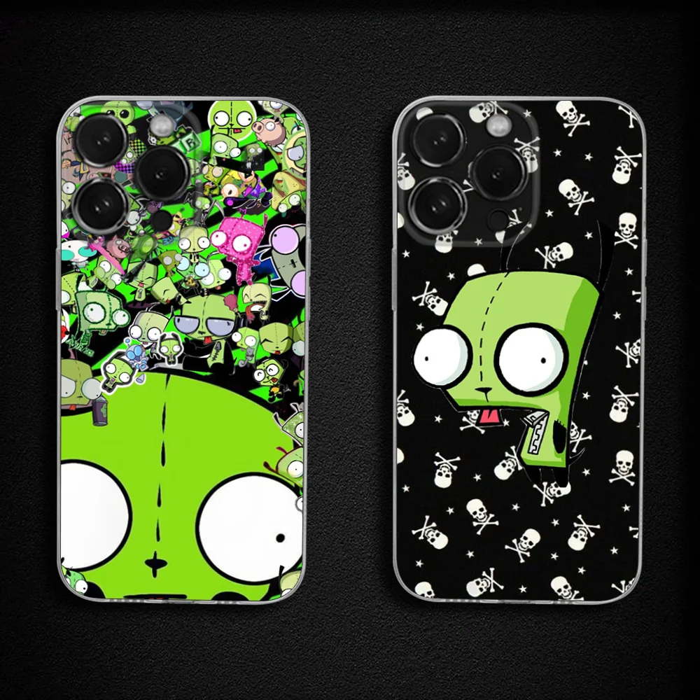 I-Invader Zim Gir Phone Case For iPhone 16,15,14,13,12,11 Plus,Pro,Max,XR,XS,X,Plus,SE,Mini Transparent Soft Cover
I-Invader Zim Gir Phone Case For iPhone 16,15,14,13,12,11 Plus,Pro,Max,XR,XS,X,Plus,SE,Mini Transparent Soft Cover