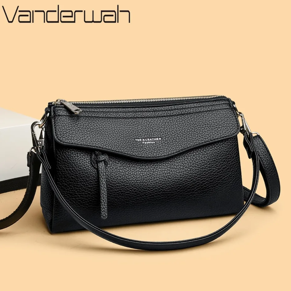 Purses and Handbags Shoulder Bags for Women Female 3 Layers Luxury Women Bags Designer Quality Leather Messenger Bag Sac A Main
Purses and Handbags Shoulder Bags for Women Female 3 Layers Luxury Women Bags Designer Quality Leather Messenger Bag Sac A Main