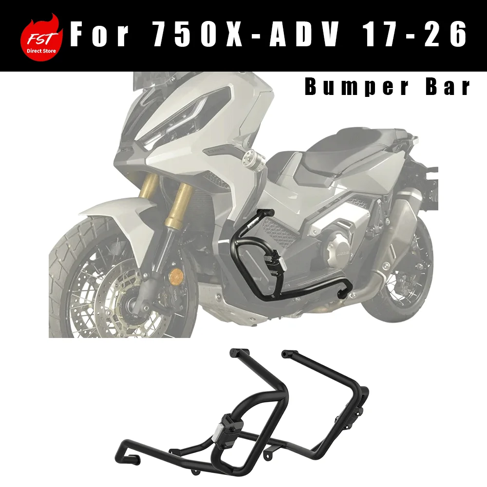 Racing Crash Bar Protective Bumper Aftermarket Parts for 2017-2026 X-ADV 750
Racing Crash Bar Protective Bumper Aftermarket Parts for 2017-2026 X-ADV 750