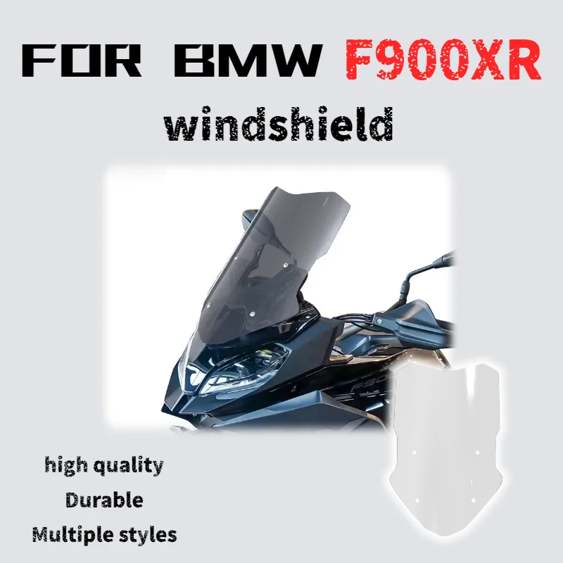 For BMW F900XR windshield widening and transparent windshield modification parts
For BMW F900XR windshield widening and transparent windshield modification parts