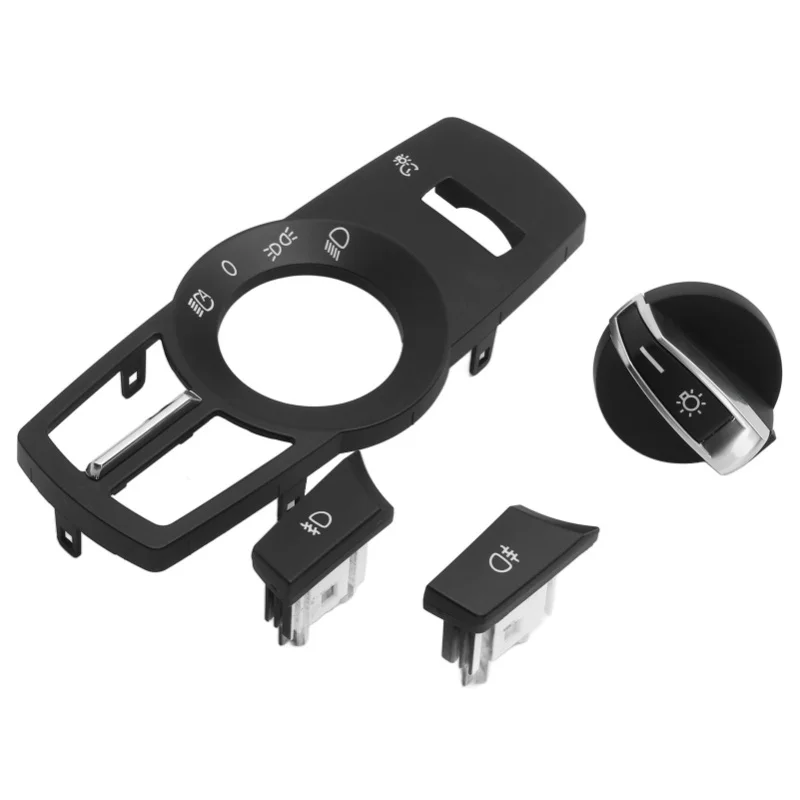 Headlight Switch Rotation Button Headlamp Control Panel Car Interior Accessories For 5 6 7 Series X3 X4 Matte Black
Headlight Switch Rotation Button Headlamp Control Panel Car Interior Accessories For 5 6 7 Series X3 X4 Matte Black