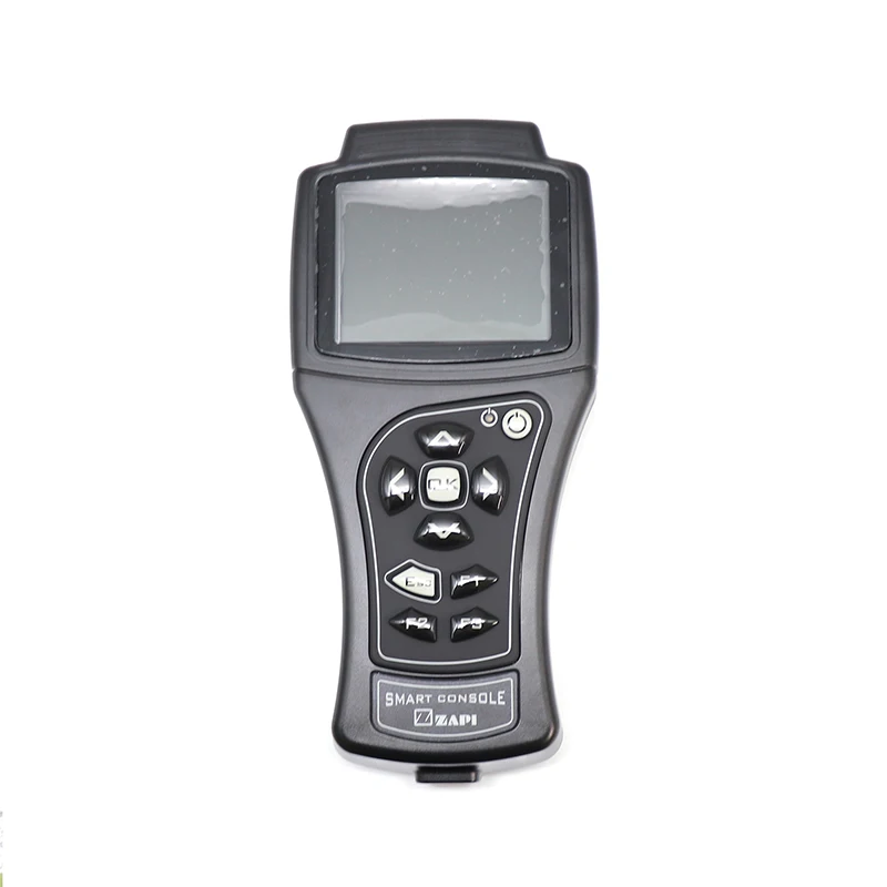 Ручной контроллер умной консоли, программатор OEM уровня для ZAPI FC2463 FC2360, контроллер двигателя переменного тока, вилочный погрузчик Big Joe HELI
Ручной контроллер умной консоли, программатор OEM уровня для ZAPI FC2463 FC2360, контроллер двигателя переменного тока, вилочный погрузчик Big Joe HELI