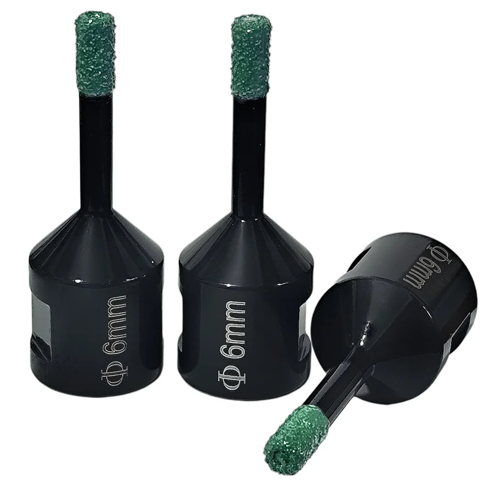 1pc Diamond Drill Core Bits Dia 6mm Hole Saw Ceramic Porcelain Tile Granite Marble Stone M14 Thread Dry Drill Angle Grinder
1pc Diamond Drill Core Bits Dia 6mm Hole Saw Ceramic Porcelain Tile Granite Marble Stone M14 Thread Dry Drill Angle Grinder